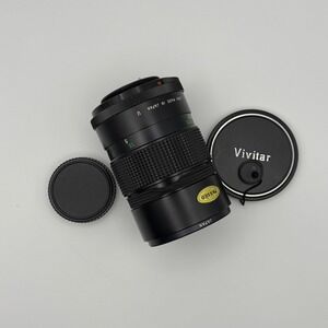 Vivitar 135mm f2.8 Auto Telephoto Lens Pentax K Mount Japan 28733737 with Filter